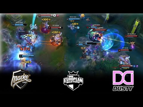 MCK vs DY |小組賽 Day 1| 2022 Amazon European Masters | 2022歐洲大師連賽精華