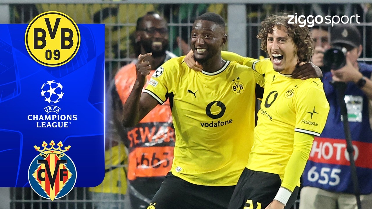 GOAL NA GOAL IN EEN ZINDERENDE SLOTFASE!! ✨😱 | Dortmund vs Villarreal | Champions League 26/27