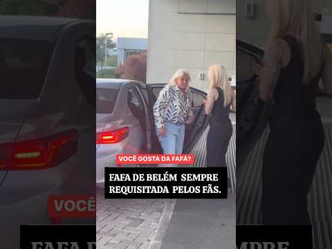 FAFA DE BELÉM  SEMPRE REQUISITADA  PELOS FÃS. #fafadebelem #cantora #celebridade #viral #reels #fyp