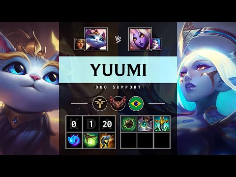 Yuumi Support vs Soraka - BR Grandmaster Patch 25.14