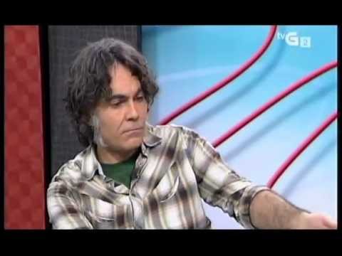 Oscar Avendaño. Entrevista en Zig-zag diario, en TVG 2