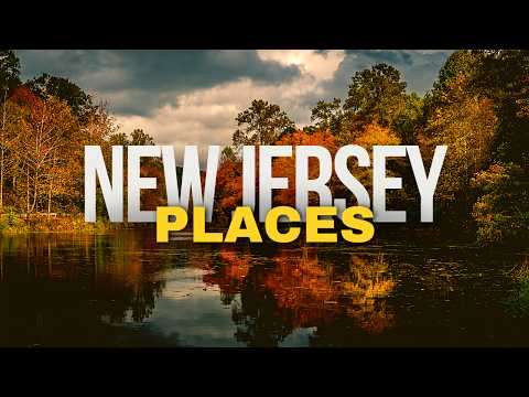 Top 10 Best Places to Visit in NEW JERSEY 2025 | US Travel Guide