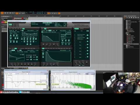 KV331 Synthmaster Tutorial 14 - The Equalizer