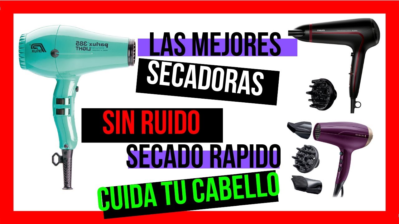 MEJORES secadores de pelo PROFESIONALES 2019 ⚡ 💥 7 Recomendadas - Babyliss Remington