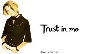 Katy Perry - Trust in Me (lyrics) || Katy Hudson Album 2001 ||