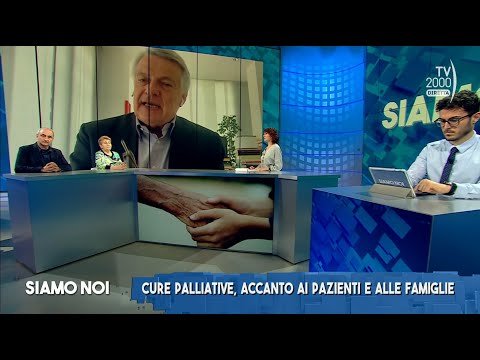 Siamo Noi (TV2000), 12 giugno 2023 - Palliative: l’importanza della cura e il valore della vita