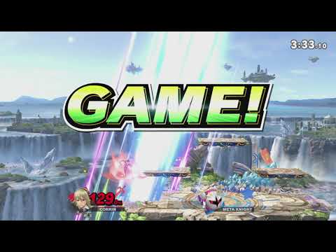 PP Winter 2018 - Sabaca (MK, Marth) vs Rinor (Chrom, Corrin) - Winners Quarterfinals