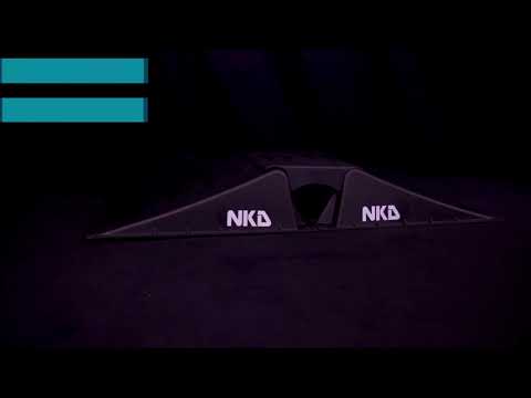 NKD 2 Way Skate Ramp