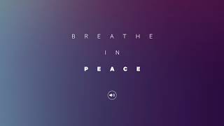 Breathe in Peace Meditation: Emmanuel Jal | lululemon
