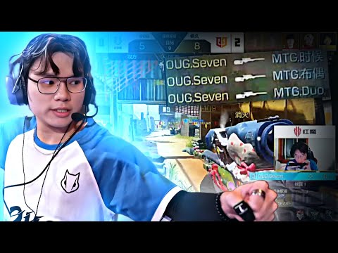 🥇The BEST GARENA SNIPER MAIN playing in CDM!! | OUG.Seven Best Plays & Highlights