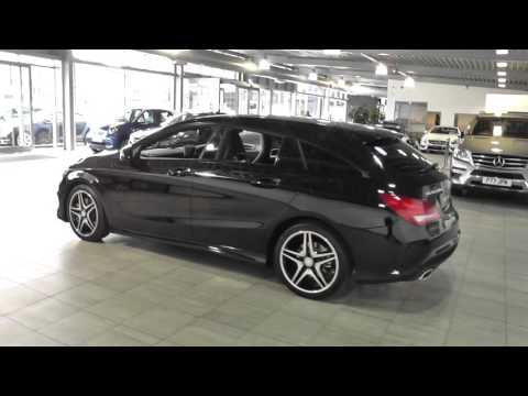 Mercedes-Benz CLA-Class Shooting Brake CLA220 CDI AMG Sport Shooting Brake U45321
