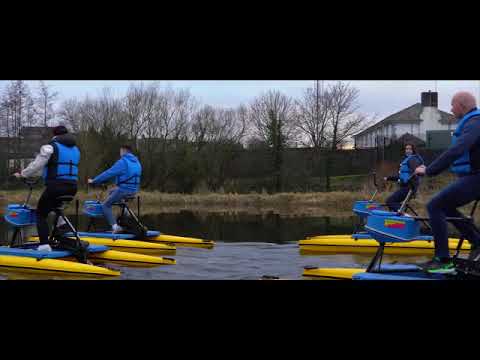 Explore Enniskillen the Island Town by Light