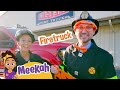 Blippi and Meekah Build a Fire Truck! | Meekah Full Episodes | Educational Videos for Kids