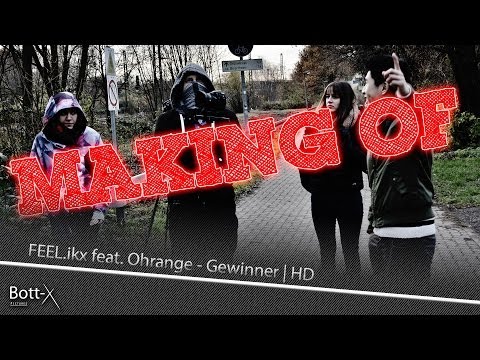Making Of: FEEL.ikx feat. Ohrange - Gewinner | HD
