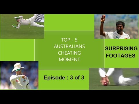 Cricket Cheating Moments | Cricket Australia | Top Cheating Moments | Episode 3 of 3