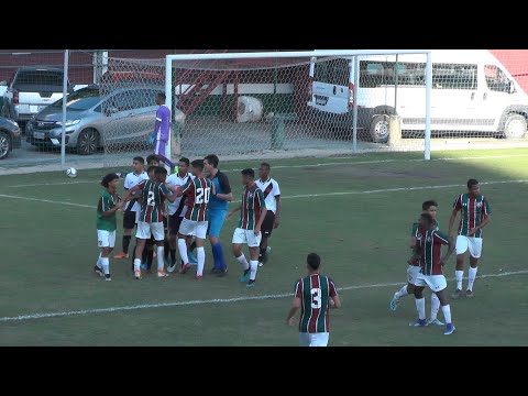 Estadual 2019 Série A - Sub 15 - Fluminense 1 x 1 Vasco da Gama - Taça Rio - Final - 1º Jogo
