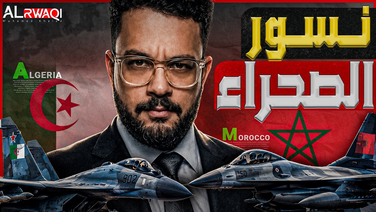 نسور الصحراء | صفقات المقاتلات الجزائرية تشـ،ـعل تل أبيب والمغرب