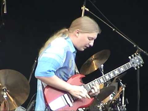 Derek Trucks Band, "Volunteered Slavery,"  9/11/2004, Princeton, MA