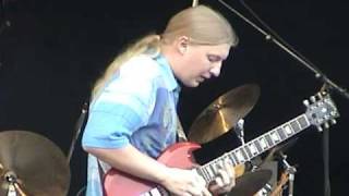 Derek Trucks Band, "Volunteered Slavery,"  9/11/2004, Princeton, MA