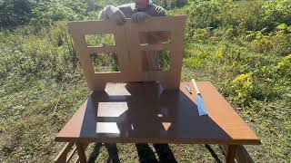 #3 作業台（ペケ台）を作ってみた（脚の製作）