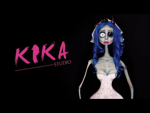 body painting corpse bride halloween special by kika studio