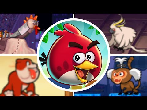 Angry Birds Trilogy Rio - All Bosses (Luta dos Bosses)