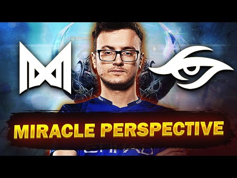 NIGMA vs SECRET - MOST HYPED SERIES on TI11 QUALIFIERS Dota 2 [Miracle Perspective]