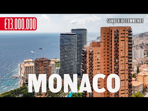 Monte Carlo Sun: Inside Monaco's €13M Apartment