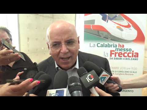 ALTA VELOCITA SIBARI BOLZANO FRECCIA ARGENTO 8 SETT