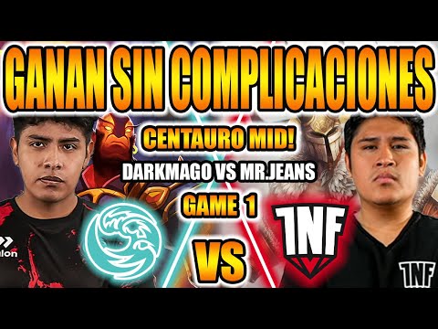 BEASTCOAST VS INFAMOUS.R [BO3] - GAME 1 - DARKMAGO VS MR.JEANS - DPC SA 2023 Tour 2: Division I