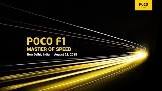 POCO F1 Global launch