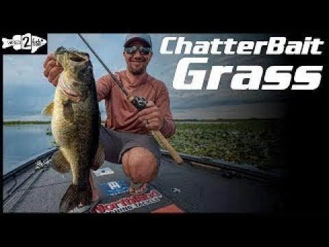 Bass Fishing ChatterBaits on Offshore Grass Flats