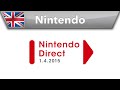 NINTENDO DIRECT Presentation - 01.04.2015 - YouTube