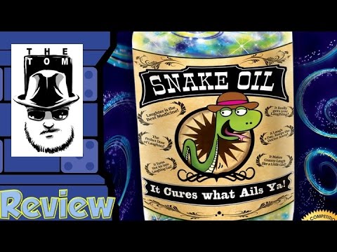 Snake Oil Review - with Tom Vasel