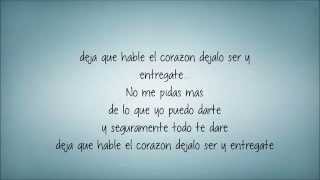 Axel-Afinidad *Letra*