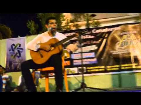 Show de porros en guitarra por Oscar Fuentes