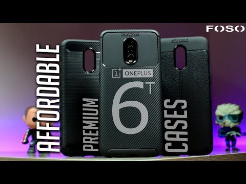 3. Amozo OnePlus 6T Case