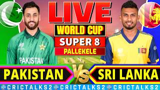 🔴 Pakistan vs Sri Lanka, T20 World Cup 2026, Live Cricket, PAK v SL Live Match Score, Commentary