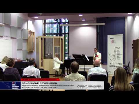 A Gershwin Fantasy by Ralph Martino - Saxophone Revolution - XVIII World Sax Congress 2018