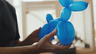 SquareSpace Collection: Jeff Koons | The Process