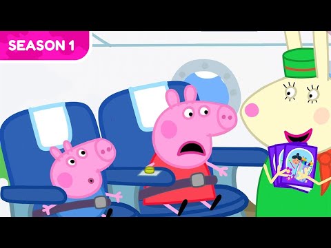 Peppa Pig Tales 🐷 | Plane Ride | Season 1 | Episode 3