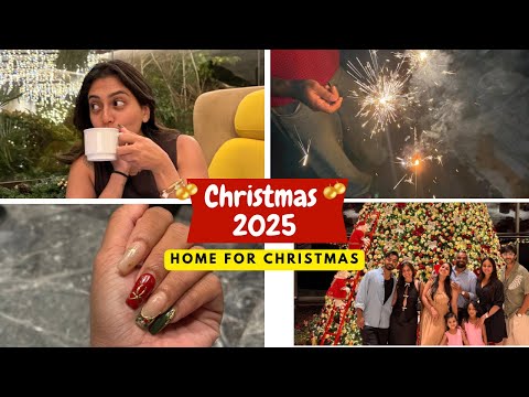 ආයෙත් නත්තල්🎄එහෙන් ගෙනාපු තෑගි🙈අපි දෙන්නා cookies හැදුවා❤️celebrating Christmas with family😍