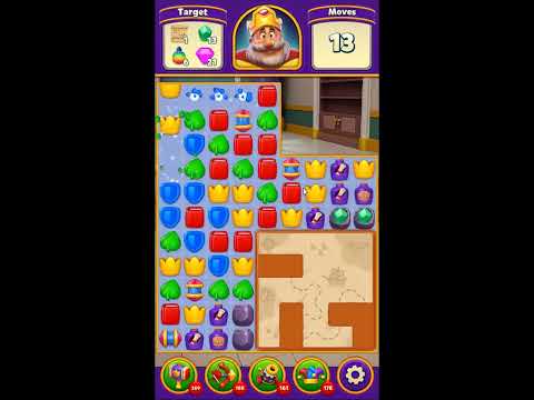 Royal Match Level 4139 - NO BOOSTERS GAMEPLAY 👑 | SKILLGAMING ✔️