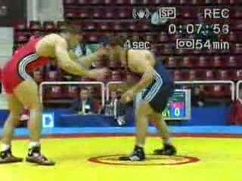 96kg FS GOCSHELIDZE Georgec GEO - KOC Hakan TUR