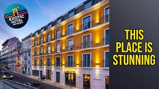 Les Deux Mariettes Apartments & Suites - This Place Is Stunning | Lisbon, Portug
