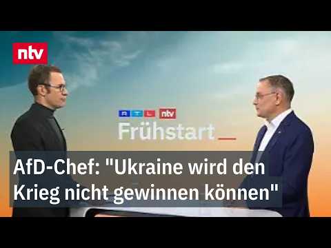 Russland gerät zunehmend unter Druck, Chrupalla glaubt aber nicht an einen Erfolg der Ukraine | ntv Video-Thumbnail von YouTube