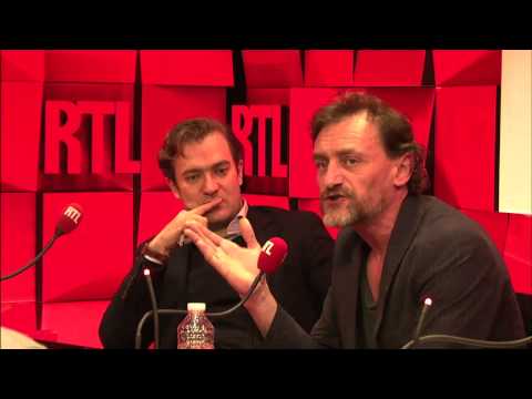 Jean-Paul Rouve: Guest of the day on 31/03/2014 on A La Bonne Heure - RTL - RTL
