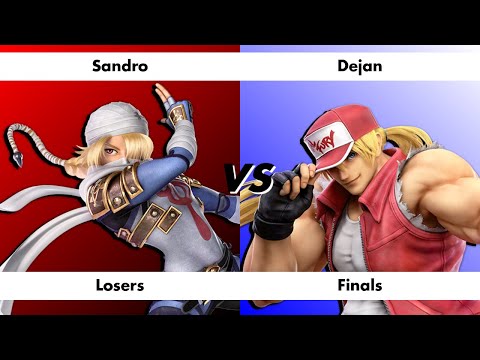 Smash @ Respawn #166 Losers Finals - Sandro (Sheik) vs. Dejan (Terry)