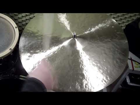 22 OSC II Ride, 2279g - Handcrafted cymbals by Craig Lauritsen