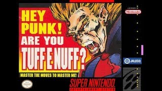 Tuff E Nuff (Super Nintendo) - Syoh